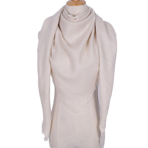 esign Women Triangles Scarf Long Scarves Shawl Autumn Winter - ROUTINE FASHION